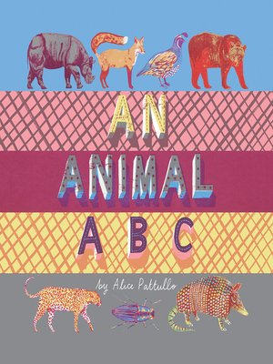 cover image of An Animal ABC
